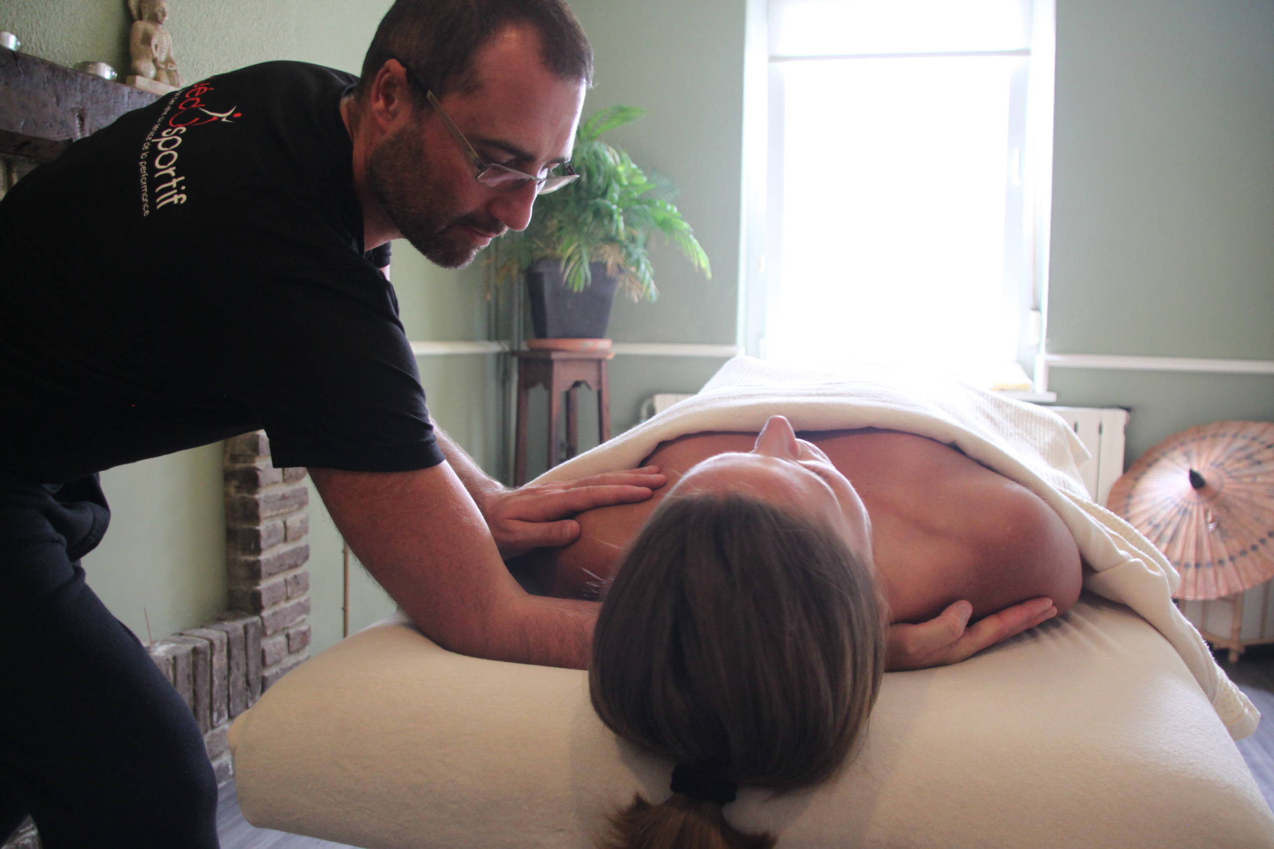 Massage Harmonisant Frédéric Hamel