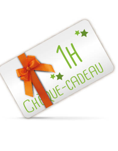 chèque cadeau massage 1h