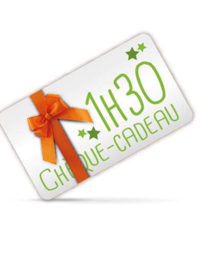 chèque cadeau massage 1h30